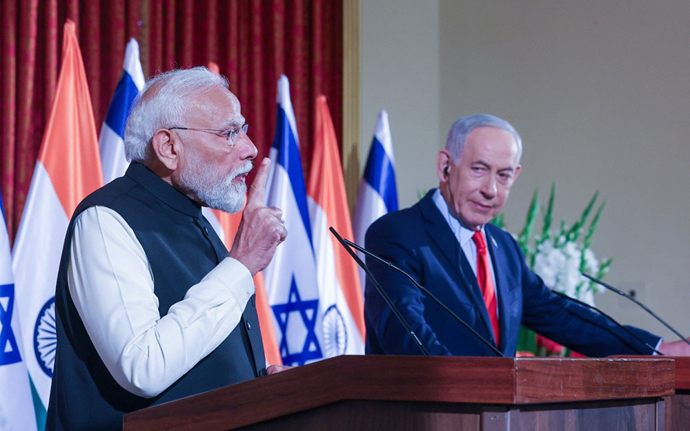 भारत र इजरायलबीच के के विषयमा भयो सम्झौता ?