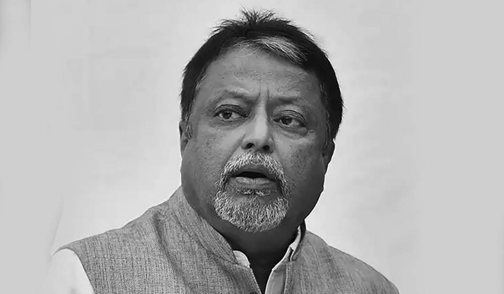 पूर्व रेलमन्त्री मुकुल रायको निधन