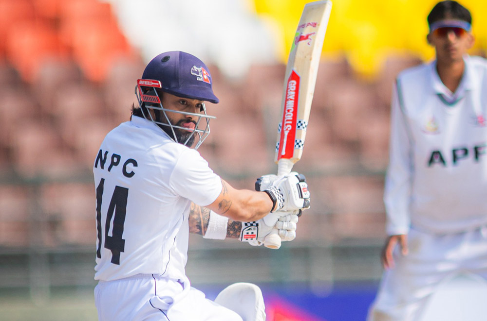 जय ट्रफी: एपीएफमाथि पुलिस क्लबको ९ विकेटको जित