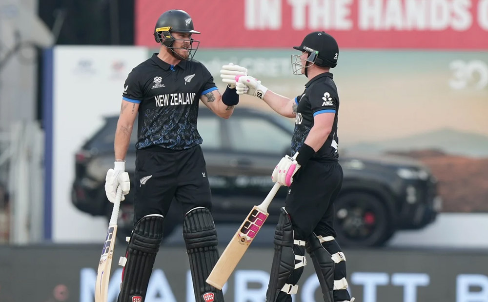 युएईमाथि न्यूजील्याण्डको १० विकेटको कीर्तिमानी जित