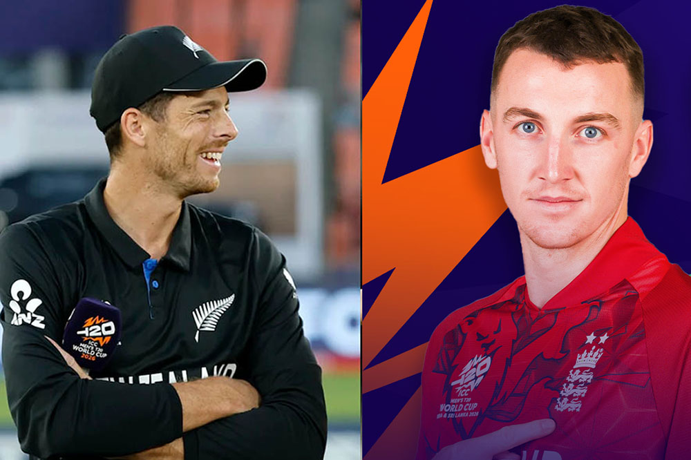 टी-२० विश्वकपमा आज इङल्याण्ड र न्यूजील्याण्डको भिडन्त