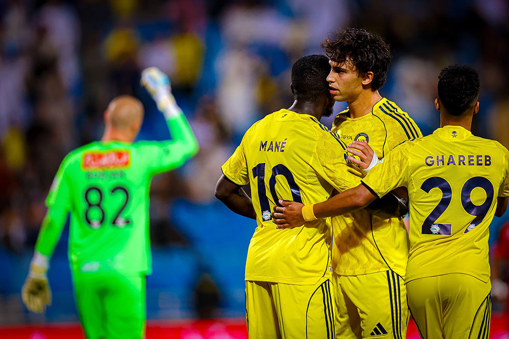 रोनाल्डो बिना अल नासर विजयी, बराबरीमा रोकियो अल हिलाल