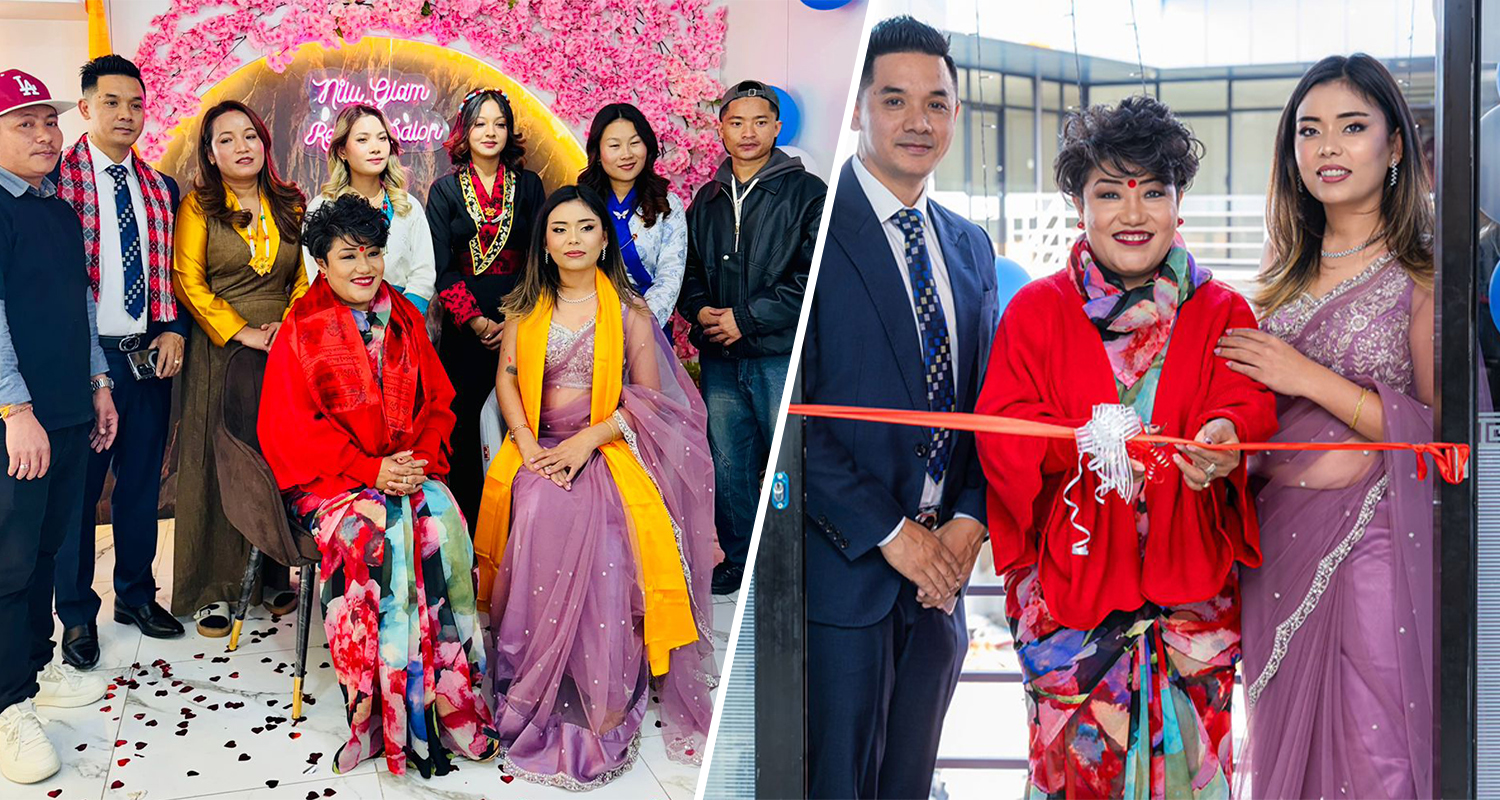 तीनचुलीमा ‘निलु ग्लाम एण्ड रि–ट्रिट’ युनिसेक्स पार्लर खुल्यो, वरिष्ठ सौन्दर्यविद् महराले गरिन् उद्घाटन