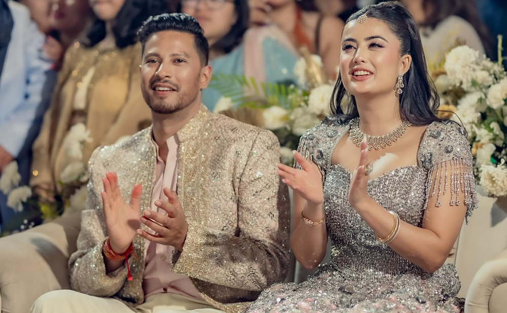 विवाह बन्धनमा बाँधिइन् अभिनेत्री नीति शाह