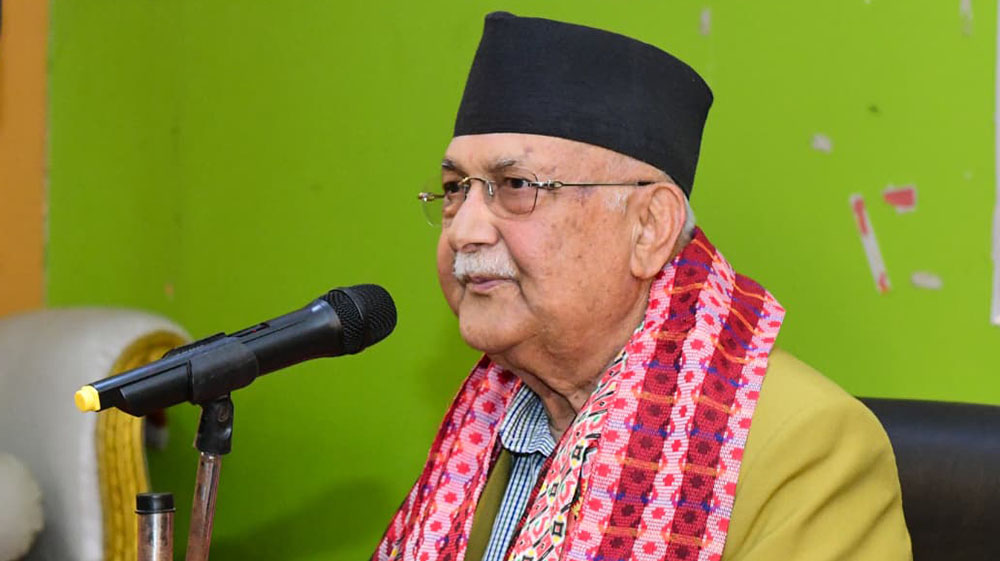 भोकमरी अन्त्य गरिसक्यौँ, अब सुकुमबासी र गरिबहरूको ध्यान दिन्छौँ: ओली