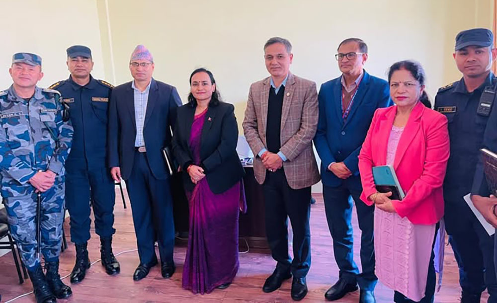 निर्वाचन स्वच्छ, निष्पक्ष र भयरहित वातावरणमा सम्पन्न हुन्छ: गृहमन्त्री अर्याल