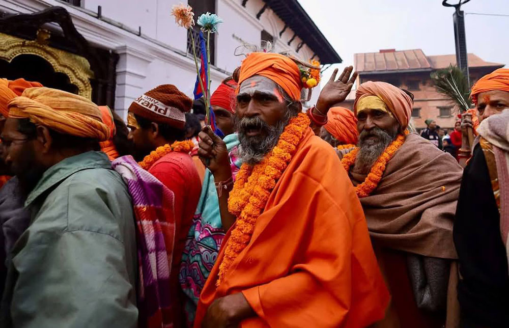 महाशिवरात्रिमा पशुपतिमा करिब चार हजार साधुसन्त आउने (फोटो फिचर)