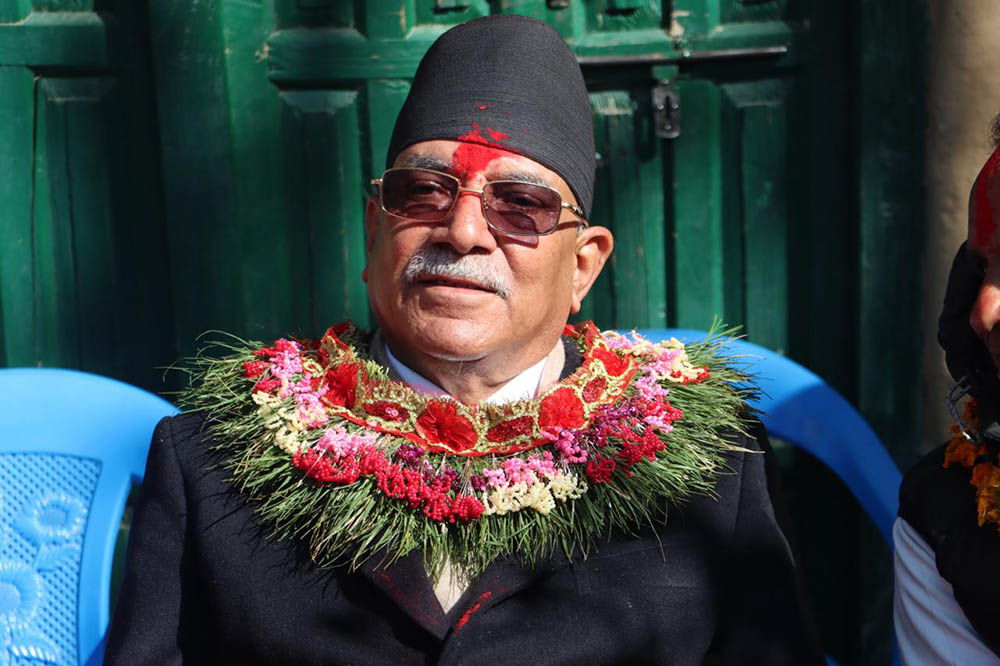 क्रान्तिको आधारभूमिलाई अब विकासको नमूना बनाउँछौँ- प्रचण्ड