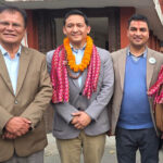 रास्वपा छोडेका प्रणय शमशेर राणा नेपाली कांग्रेसमा प्रवेश