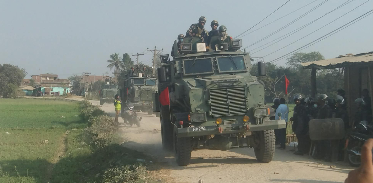 रौतहटको कर्फ्यु हट्यो