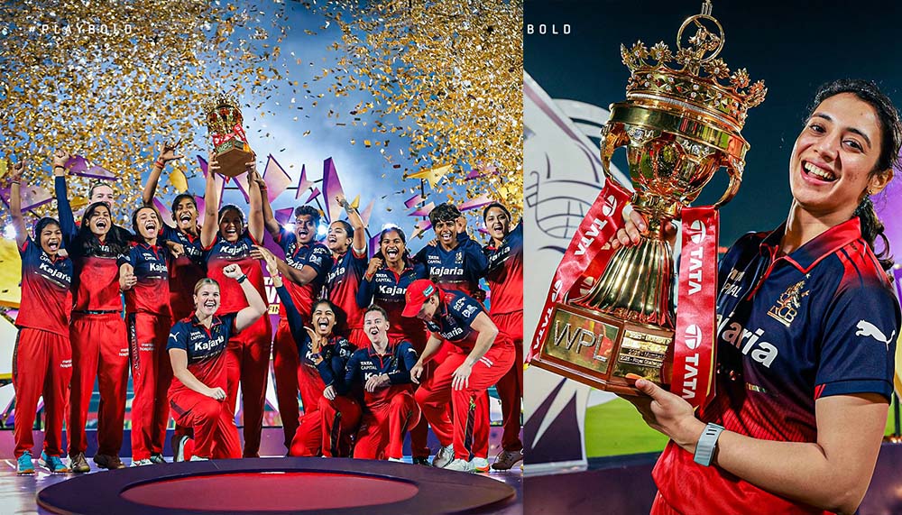 रोयल च्यालेन्जर्स बैंगलुरुले जित्यो वुमन्स प्रिमियर लिगको उपाधि