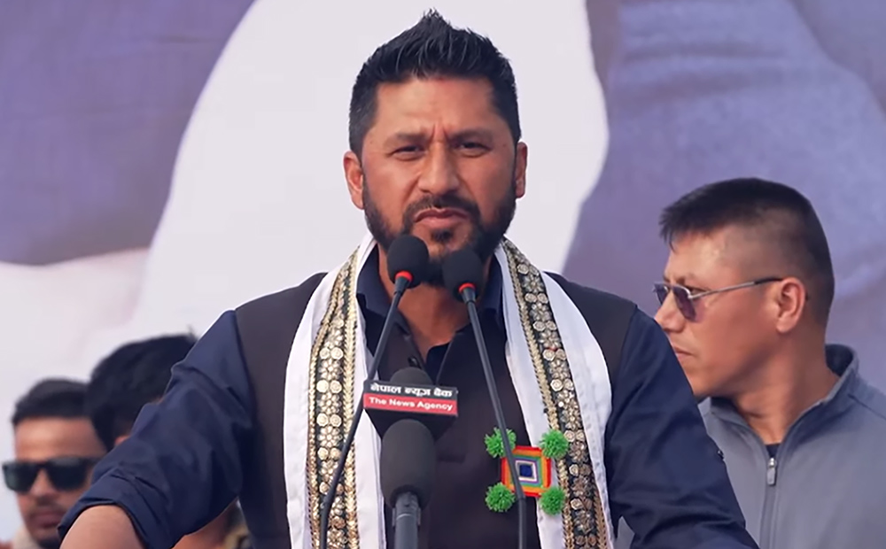 देशले इतिहास लेख्न लागेको छ: लामिछाने