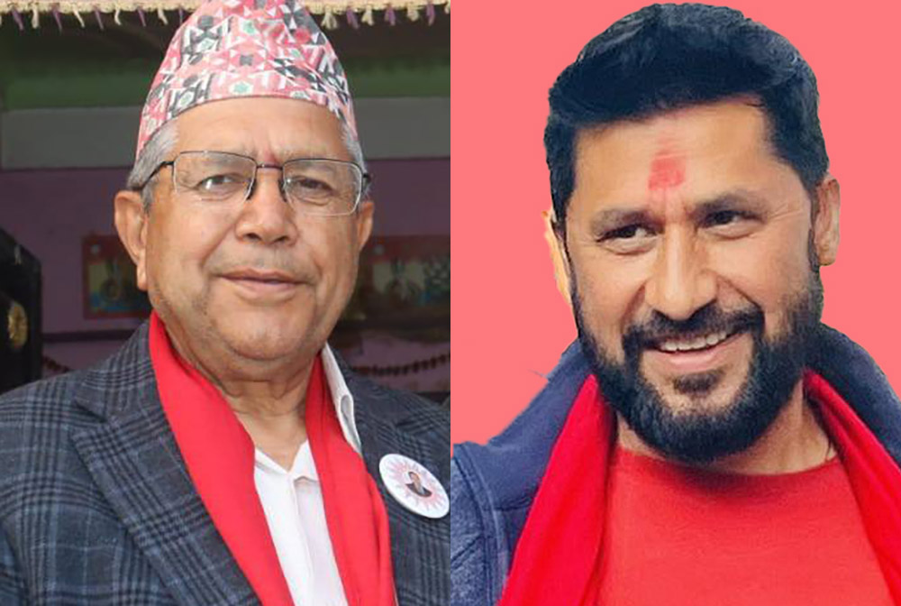 रविलाई देवराजको प्रतिप्रश्न– जिते पनि पदमा बहाल नरहने अवस्थामा कुन नैतिकताले मत माग्दै हुनुहुन्छ ?