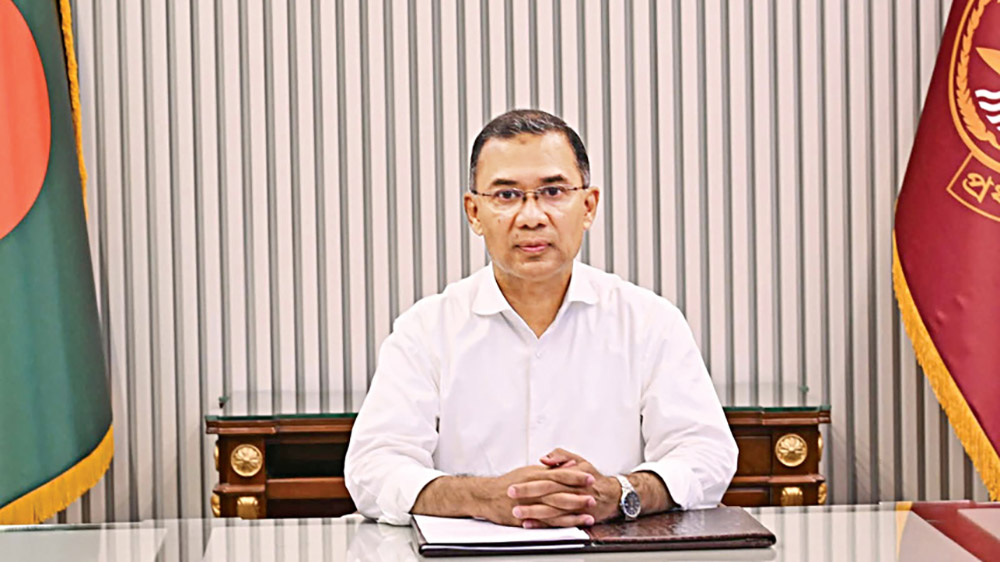 प्रधानमन्त्री रहमानको पहिलो सम्बोधन: शान्ति सुरक्षा र भ्रष्टाचार नियन्त्रण पहिलो प्राथमिकता