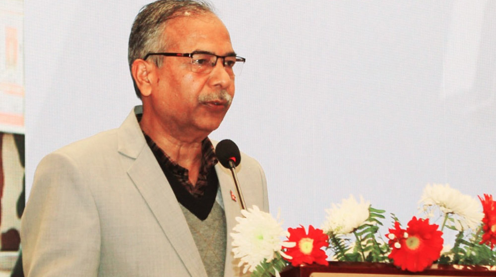 राष्ट्रियता हाम्रो अस्तित्वको आधार हो: उपराष्ट्रपति यादव