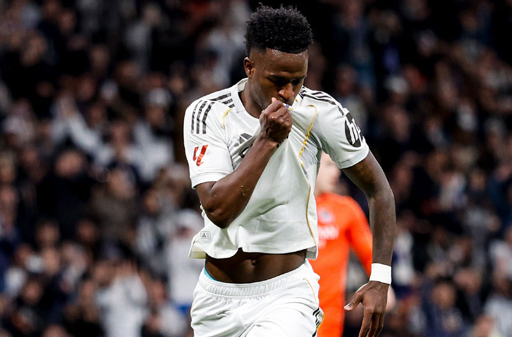 सोसियडाडमाथि रियल म्याड्रिडको सहज जित, लिगमा शिर्ष स्थानमा उक्लियो