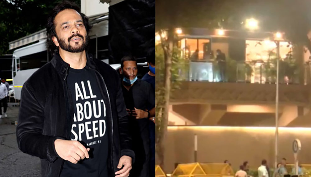 चलचित्र निर्देशक रोहित शेट्टीको घर बाहिर गोली चल्यो