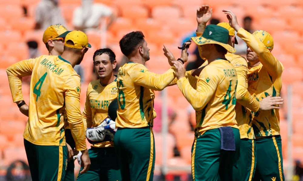 दोस्रो सुपर ओभरमा अफगानिस्तानमाथि दक्षिण अफ्रीकाको रोमाञ्चक जित