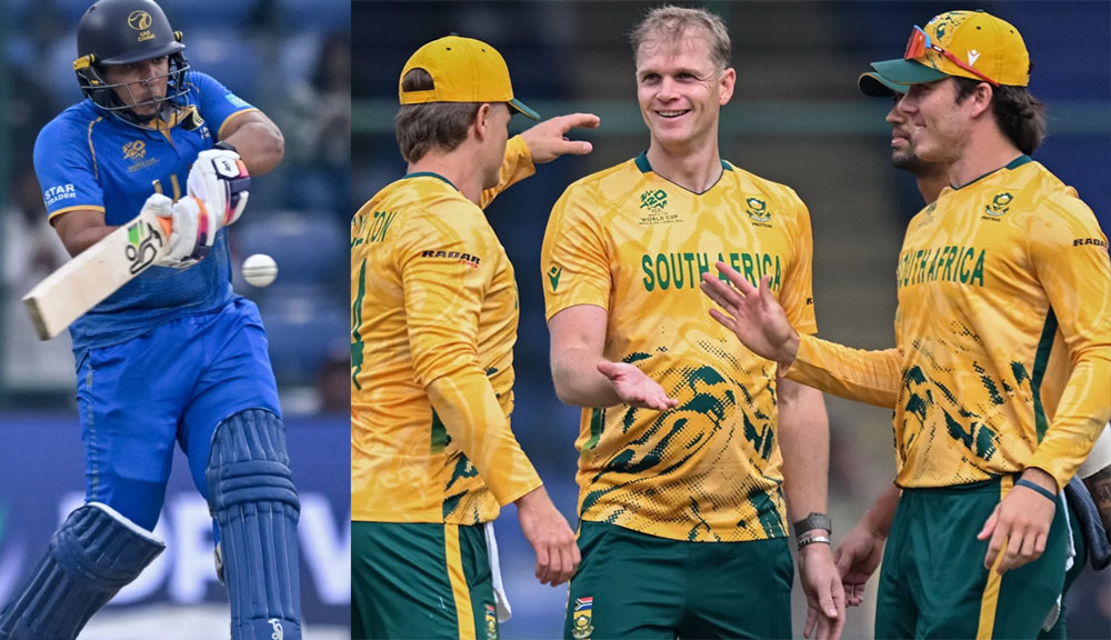 युएईले दक्षिण अफ्रिकालाई दियो १२३ रनको लक्ष्य