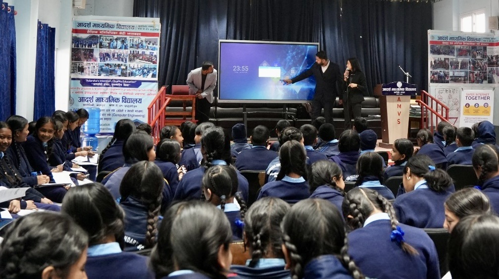 एनसेल फाउन्डेसनद्वारा देशभर ‘सेफर इन्टरनेट टुगेदर’ अभियानको घोषणा