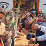 महाशिवरात्रिमा पशुपति आएका साधुसन्तको बिदाई