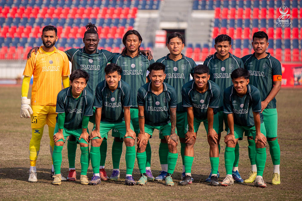 सहारा क्लब पोखरा आहा रारा गोल्ड कपको फाइनलमा