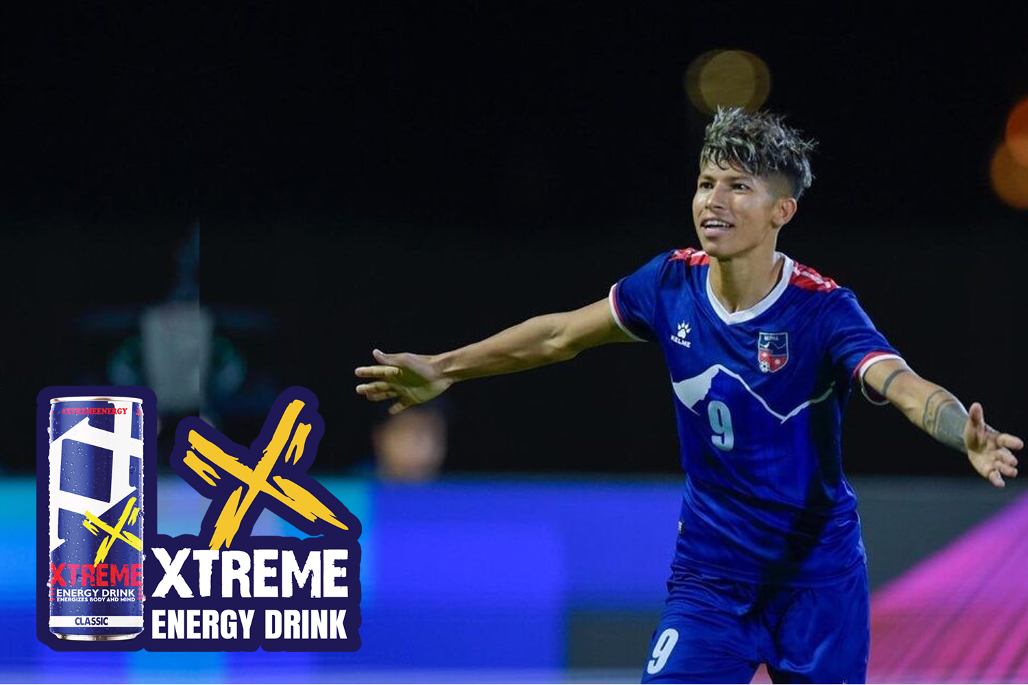 एक्स्ट्रिम एनर्जी ड्रिंकद्वारा फुटबल खेलाडी सावित्रा भण्डारीको उपचारका लागि रु पाँच लाख सहयोग घोषणा