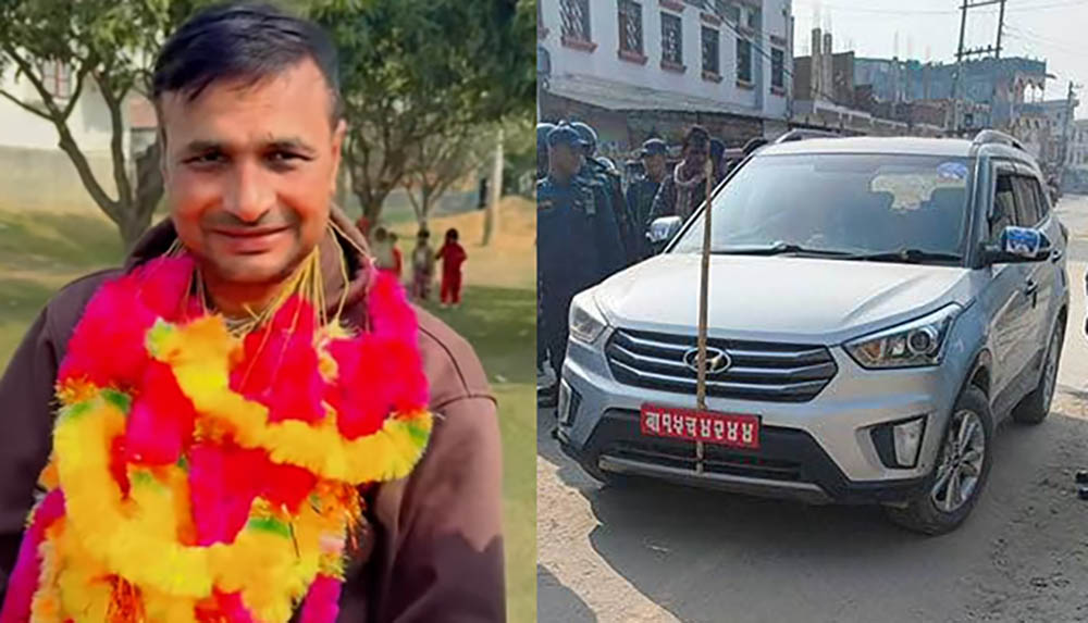 रौतहटमा रास्वपा उम्मेदवारको गाडीले ठक्कर दिँदा ४ वर्षीय बालिकाको मृत्यु