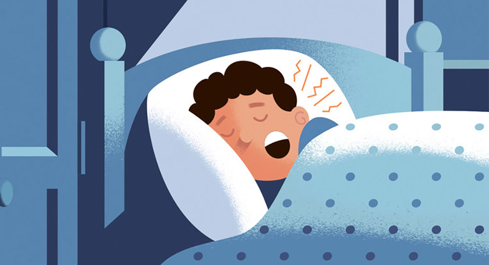 के बालबालिकाको घुर्ने समस्या सामान्य हो ?