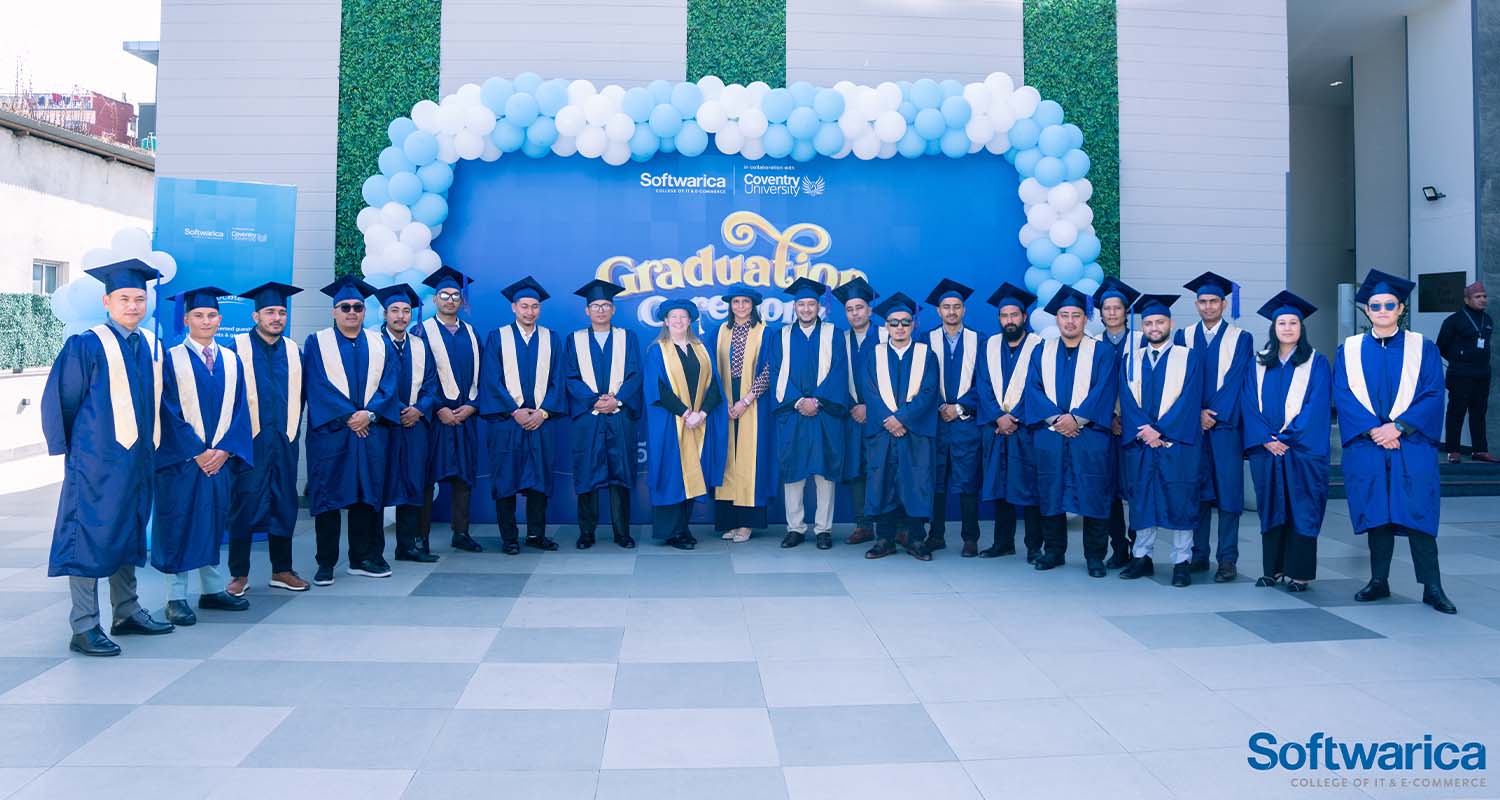 सफ्टवेरिका कलेजबाट आइटीका ४ सय विद्यार्थी दीक्षित