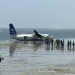 सोमालियामा उडान भरेको केहि बेरमै विमान दुर्घटनाग्रस्त