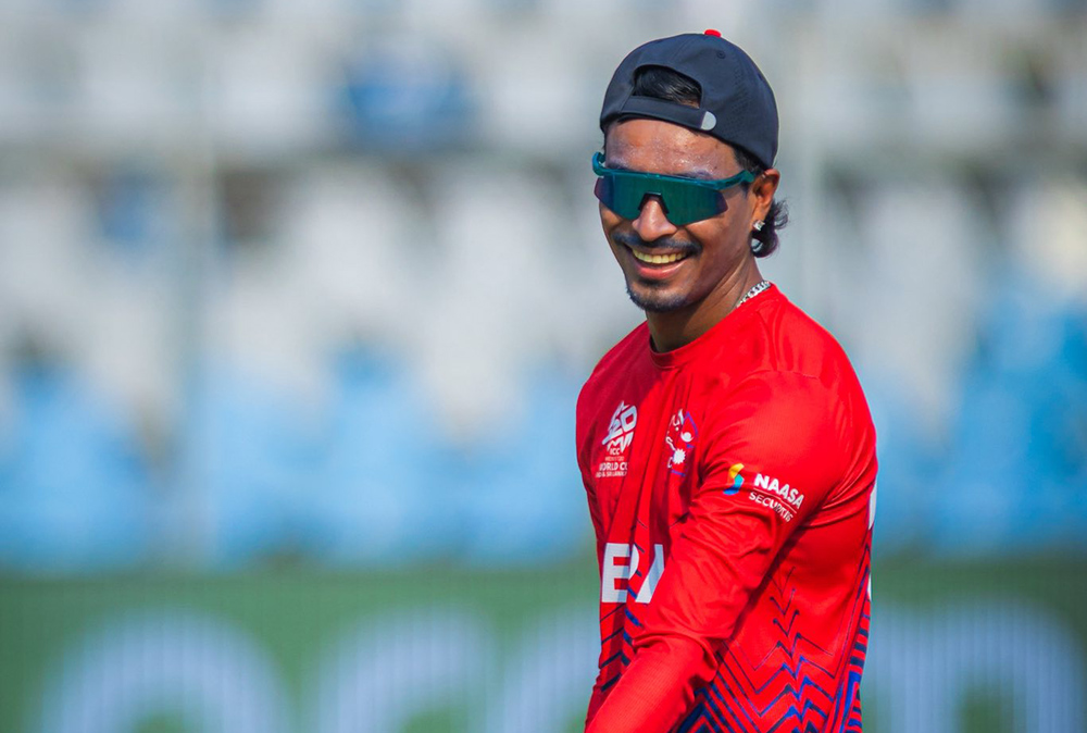 तेस्रो पटक टी–२० विश्वकप खेल्दै सोमपाल कामीले बनाए किर्तिमान