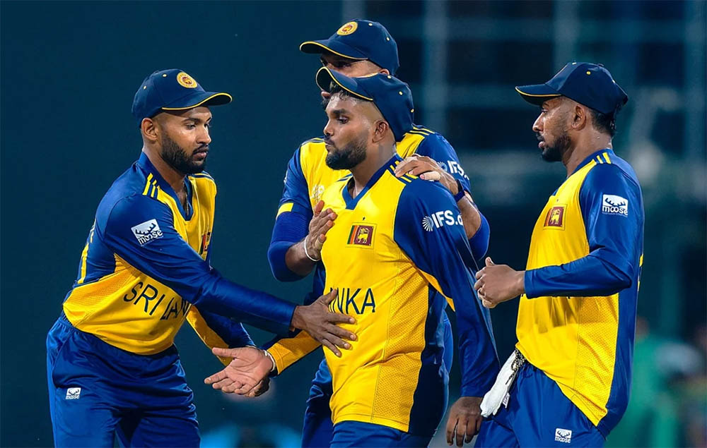 श्रीलंकाको टी-२० विश्वकपमा विजयी शुरुवात
