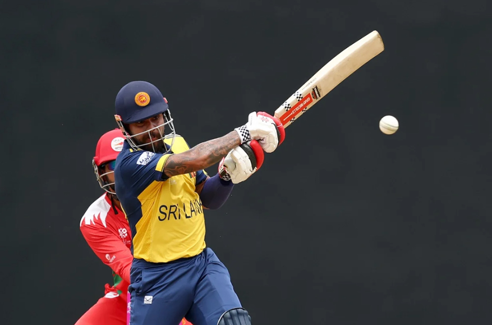 श्रीलंकाले ओमानलाई दियो २२६ रनको विशाल लक्ष्य