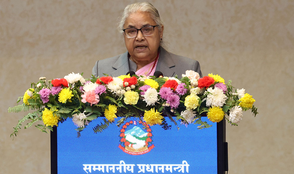 भ्रष्टाचार नियन्त्रणको प्राथमिक जिम्मेवारी सरकार हो: प्रधानमन्त्री कार्की