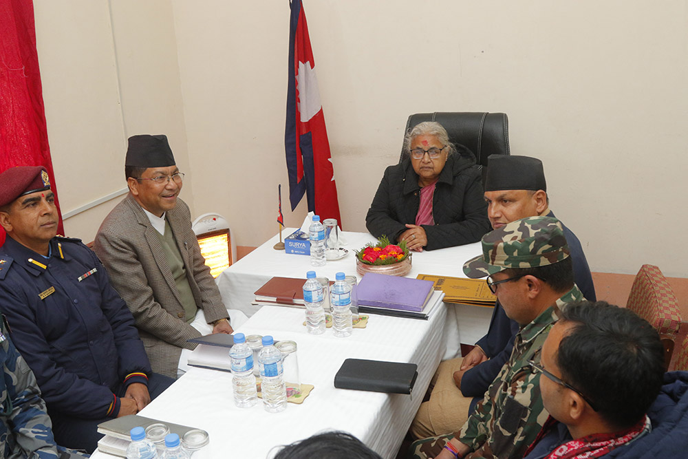 यो निर्वाचन सामान्य होइन, सबै मिलेर सफल पारौं : प्रधानमन्त्री कार्की