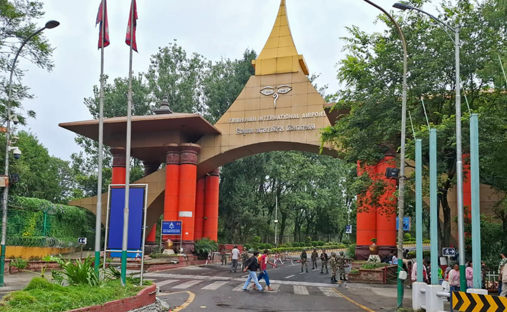 विमानस्थल आसपासमा सुरक्षा व्यवस्था कडा
