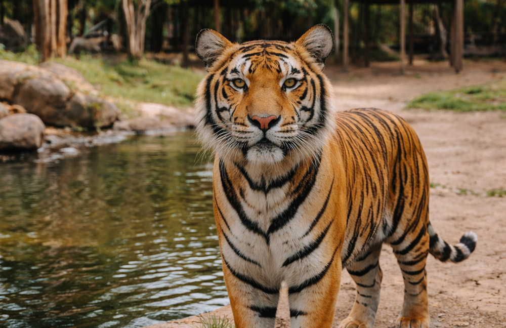 थाइल्याण्डमा घातक भाइरसबाट ७२ बाघको मृत्यु