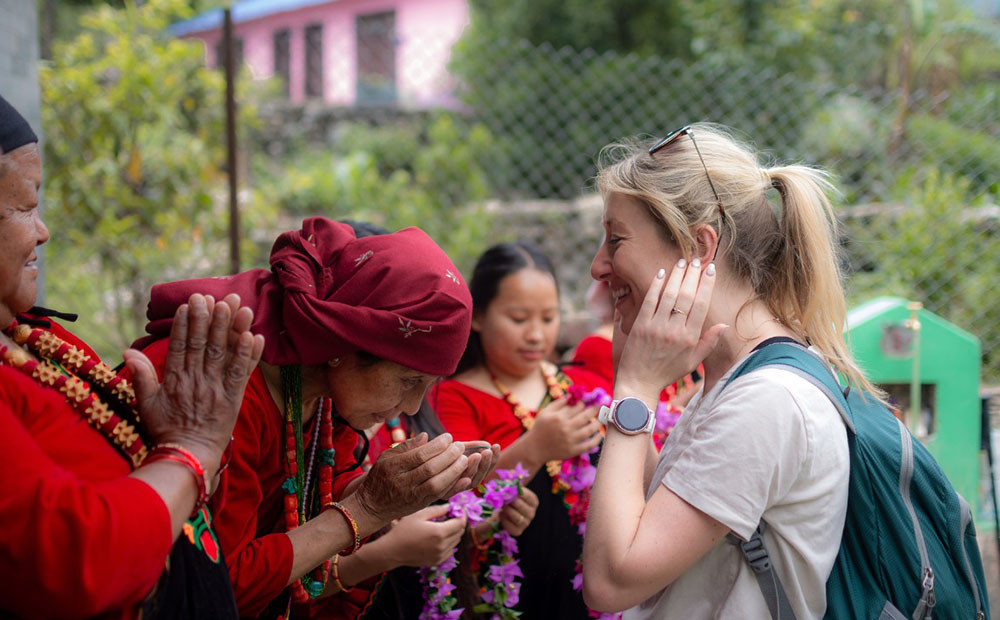 नेपालमा विदेशी पर्यटकको अगामन बढ्यो