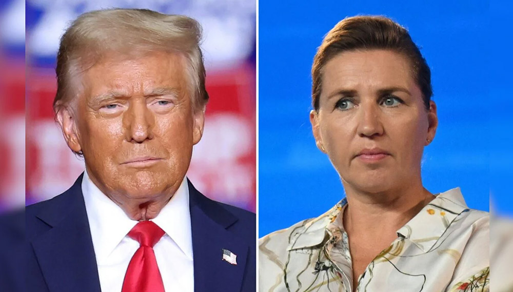 ग्रीनल्याण्डमा ट्रम्पले दिने भनेको सहयोग डेनमार्कबाट अस्वीकार