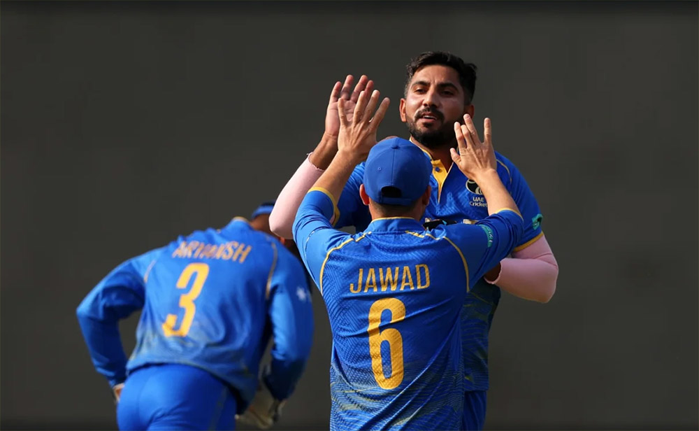 क्यानडामाथि युएई ५ विकेटले विजयी