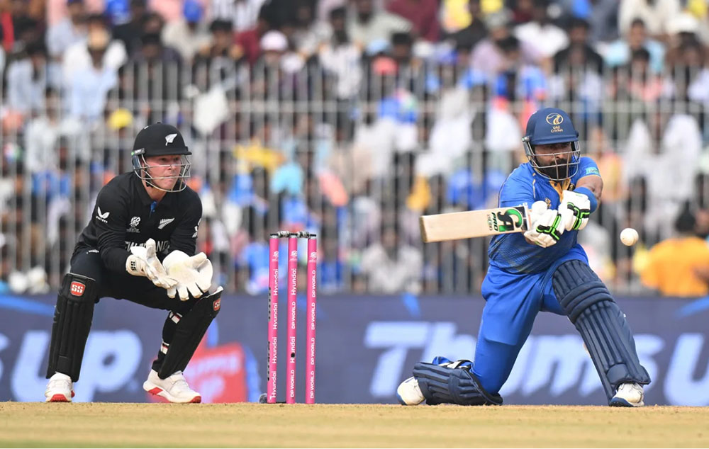 युएईले न्यूजील्याण्डलाई दियो १७४ रनको लक्ष्य