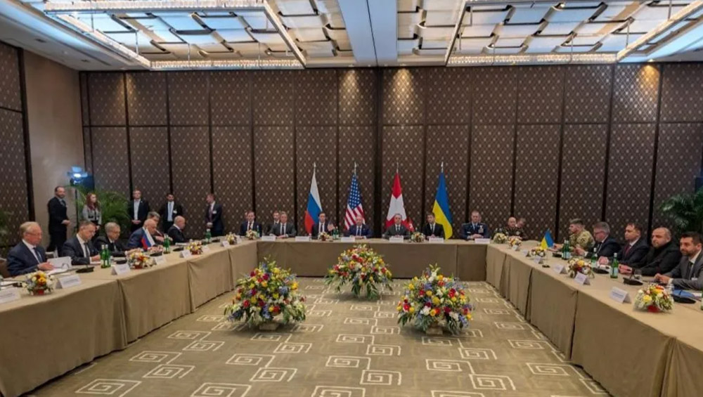 अमेरिकासहित भएको रुस-युक्रेन युद्ध अन्त्यको वार्ता निष्कर्षविहीन