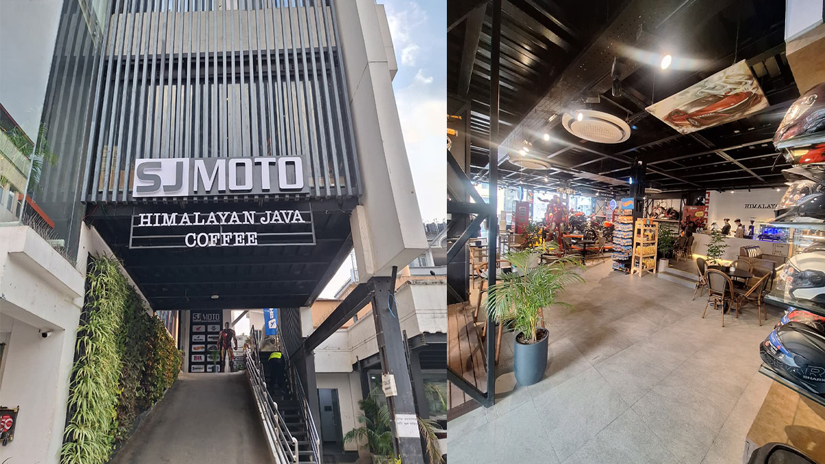 एसजे मोटो र हिमालयन जाभाद्वारा काठमाडौंस्थित आउटलेट नयाँ स्वरूपमा सञ्चालन