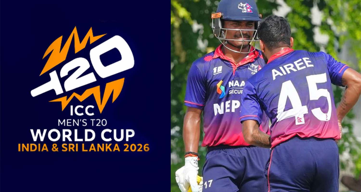 टी–२० क्रिकेट विश्वकपका चार समूहको विश्लेषण, नेपाललाई भनियो ‘डार्क हर्स’