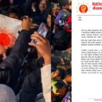 एमालेको झण्डा जलाउने रास्वपा कार्यकर्तालाई कारबाही नभए प्रतिवादमा उत्रिने भोलिन्टियर फोर्स चेतावनी