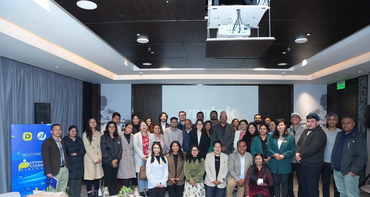 इनड्राइभले समन्वित वायु गुणस्तर सुधारका लागि “काठमाडौं क्लिन एयर डायलोग” आयोजना गर्‍यो