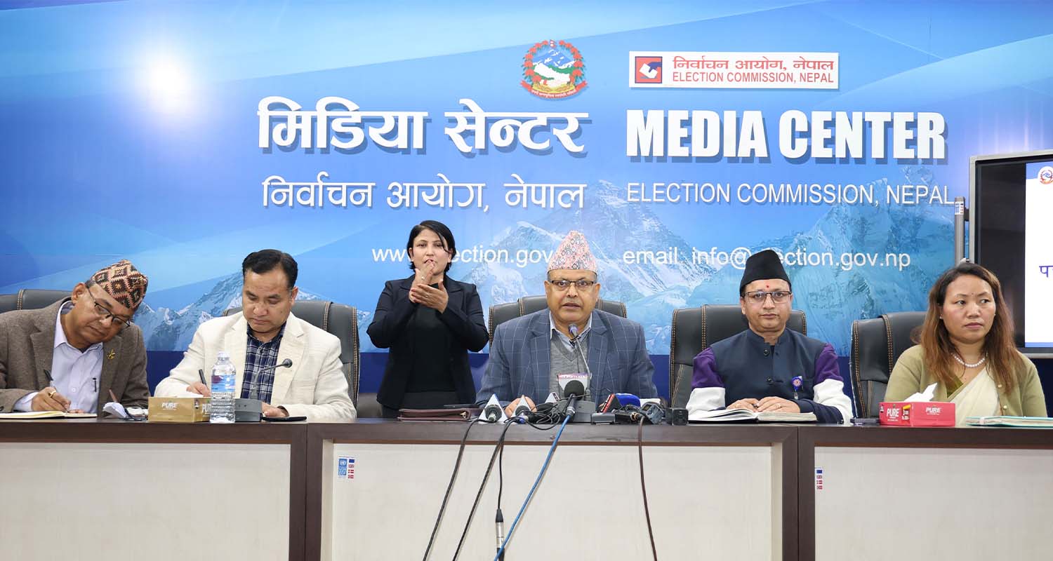 प्रतिनिधिसभा सदस्य निर्वाचनको तयारी अन्तिम चरणमा