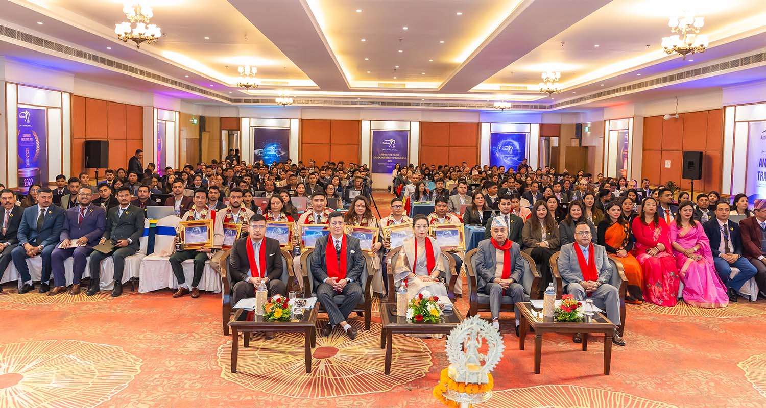 नेशनल लाईफ इन्स्योरेन्सद्वारा तीन दिने ‘इम्प्लोयी स्किल इन्हान्समेन्ट प्रोग्राम’ पोखरामा सम्पन्न