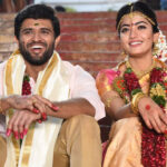 वैवाहिक बन्धनमा बाँधिए विजय र रश्मिका